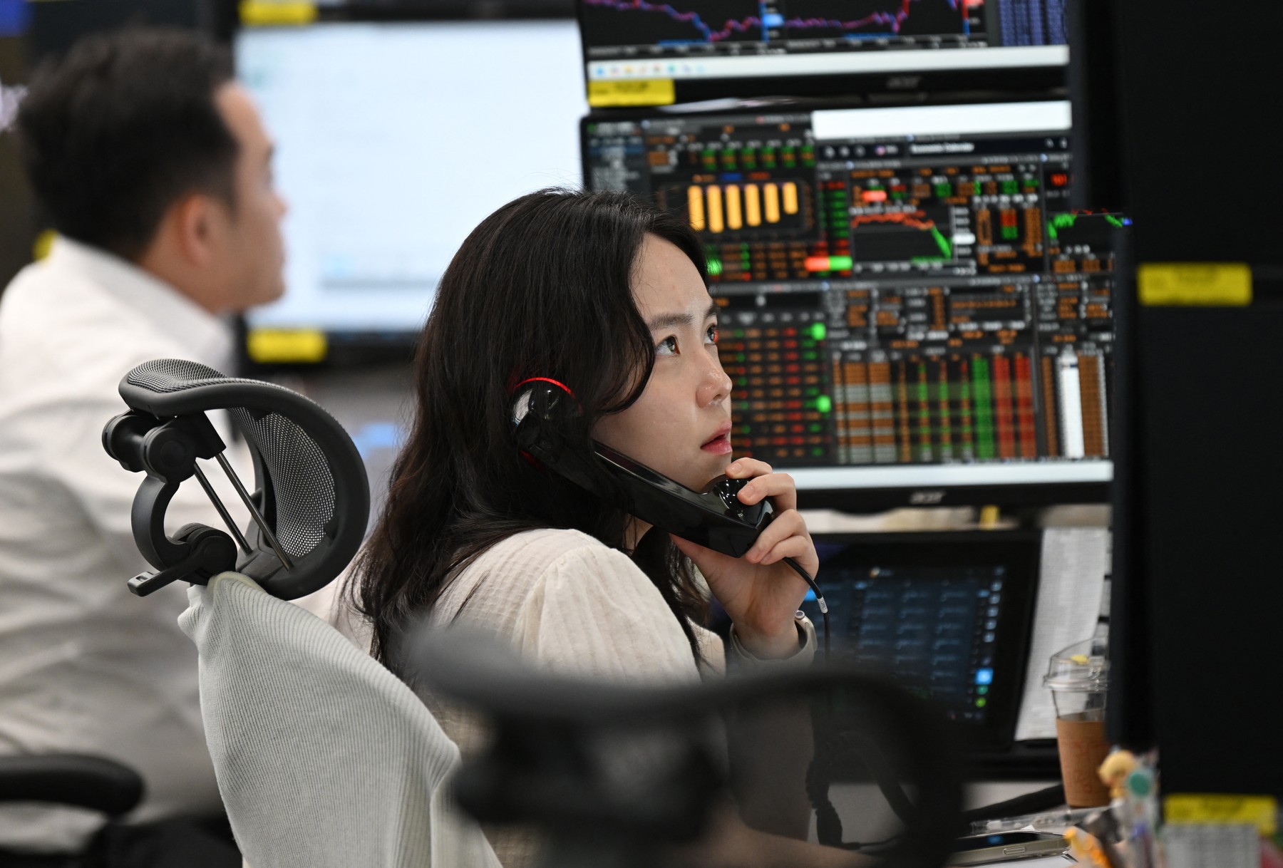 Sud-coreenii își pierd masiv investițiile în ETF-urile pe companiile tech locale