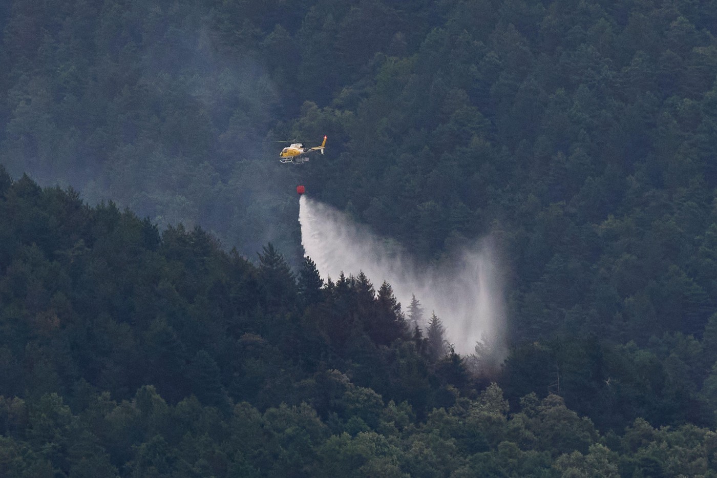 12 morți în Almería, Spania: Incendiile devastează sudul Europei