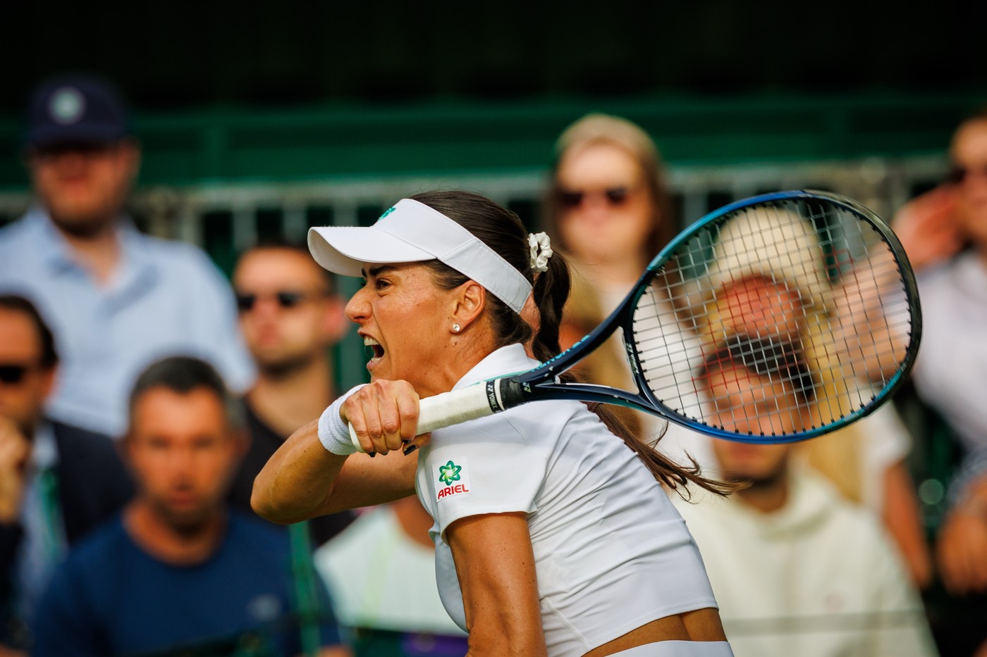 Sorana Cîrstea își continuă parcursul la Wimbledon după o victorie în minimum de seturi