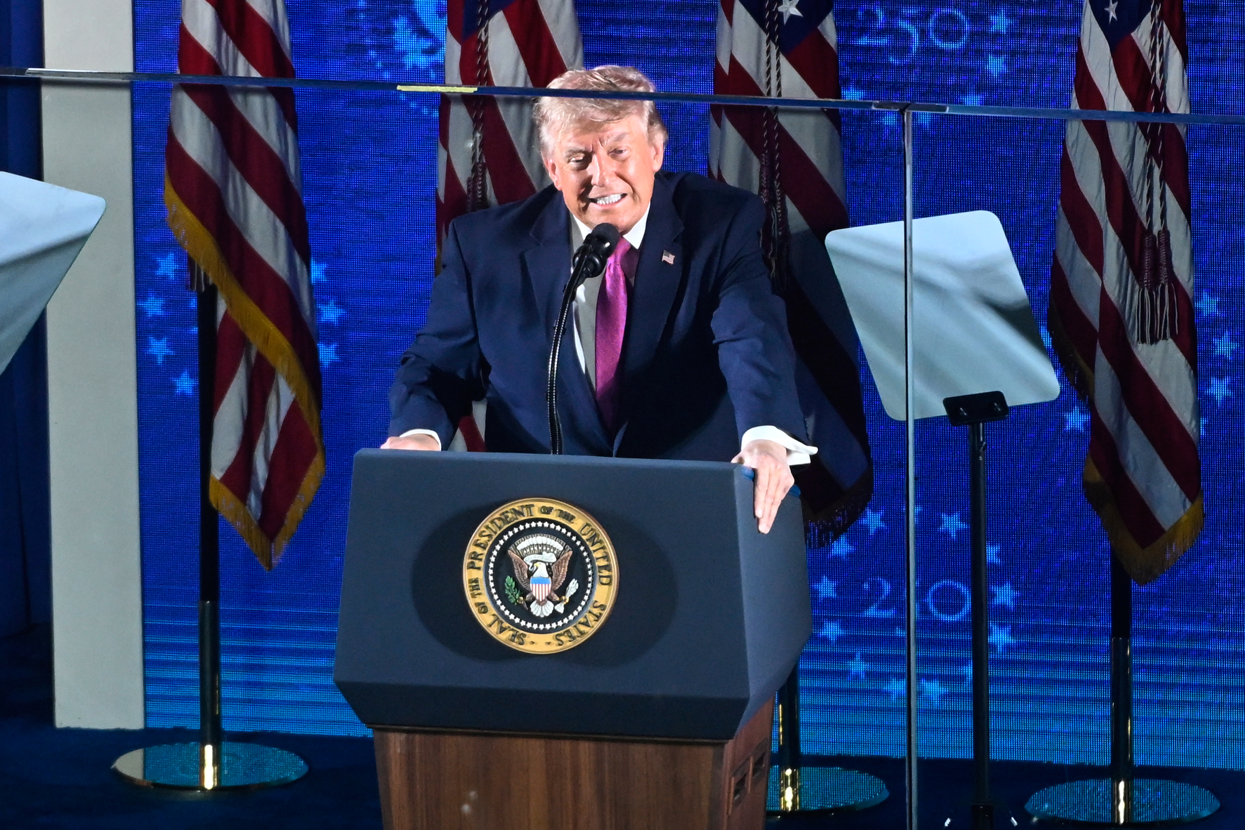 Trump celebrează 250 de ani de independență cu avertismente anticomuniste