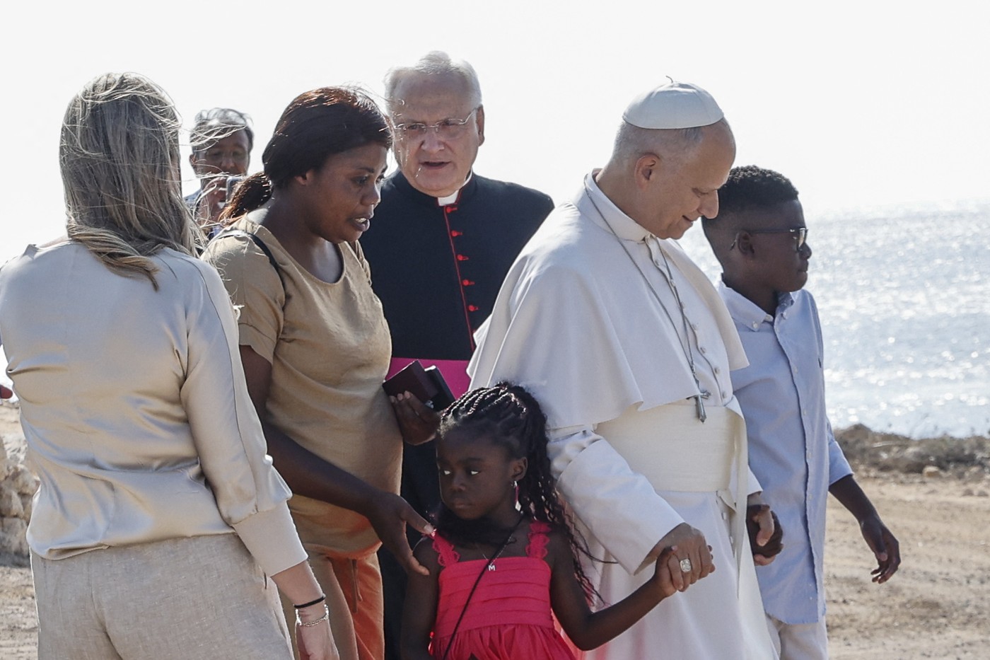 Papa Leon al XIV-lea, apel pentru migranți de pe Lampedusa