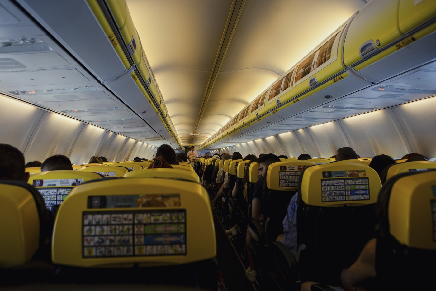 Femeia care și-a salvat soțul din avionul Ryanair: „Dacă murim, murim împreună”
