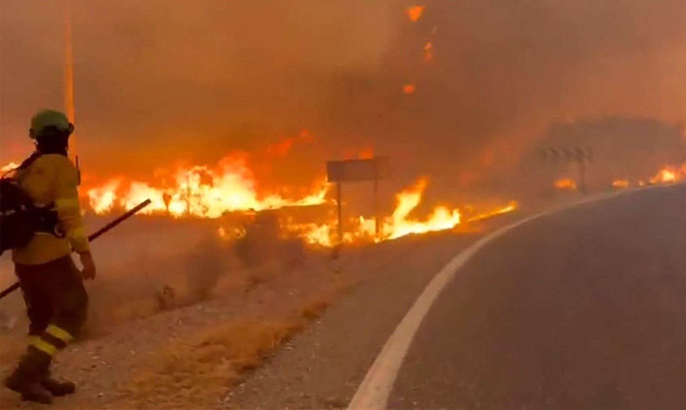 Incendiu devastator în Spania: 12 morți, 23 dispăruți