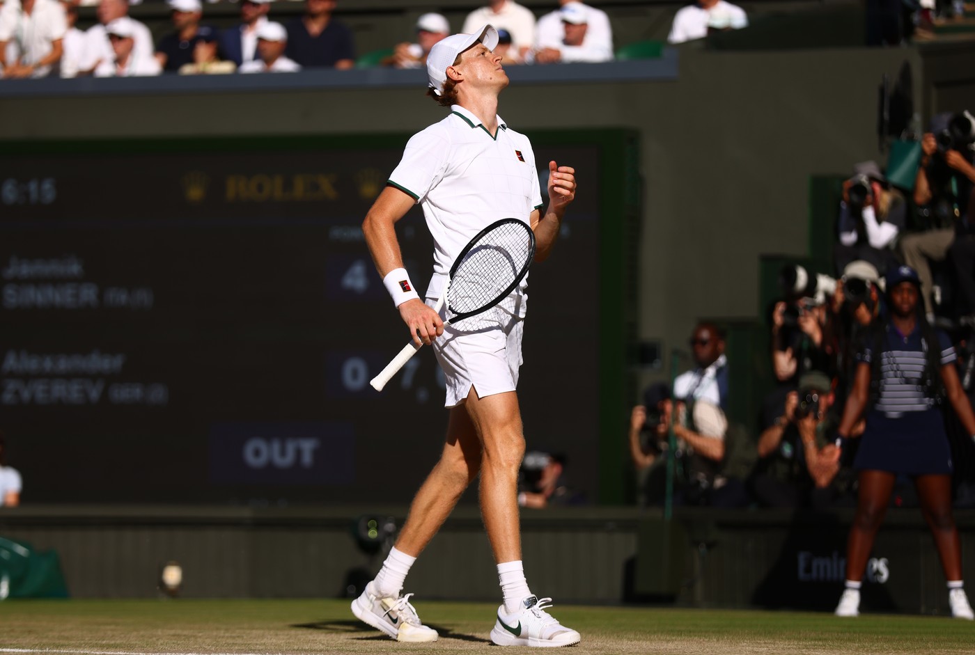 Jannik Sinner și-a apărat titlul la Wimbledon în duelul cu Alexander Zverev