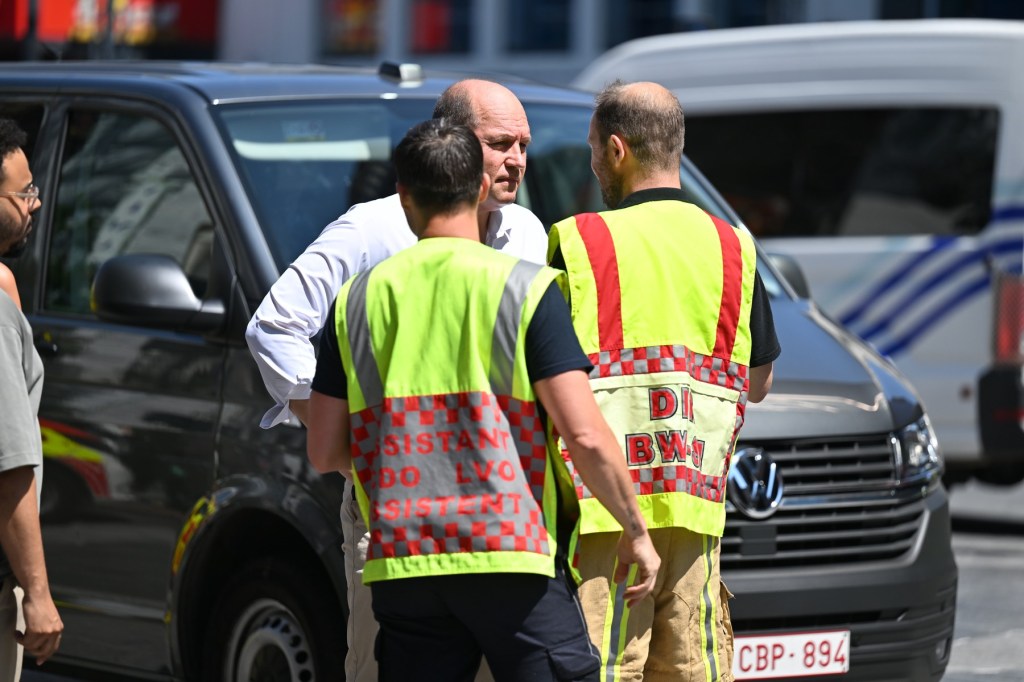 Un român a murit și altul este grav rănit în urma unui incendiu izbucnit pe un șantier din Bruxelles