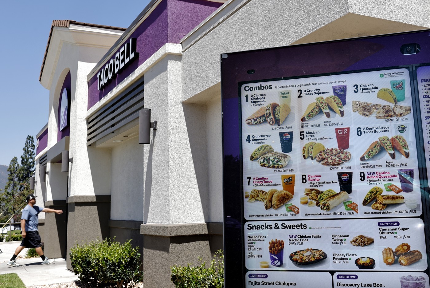Taco Bell elimină salata din meniul din mai multe state americane după un val de îmbolnăviri