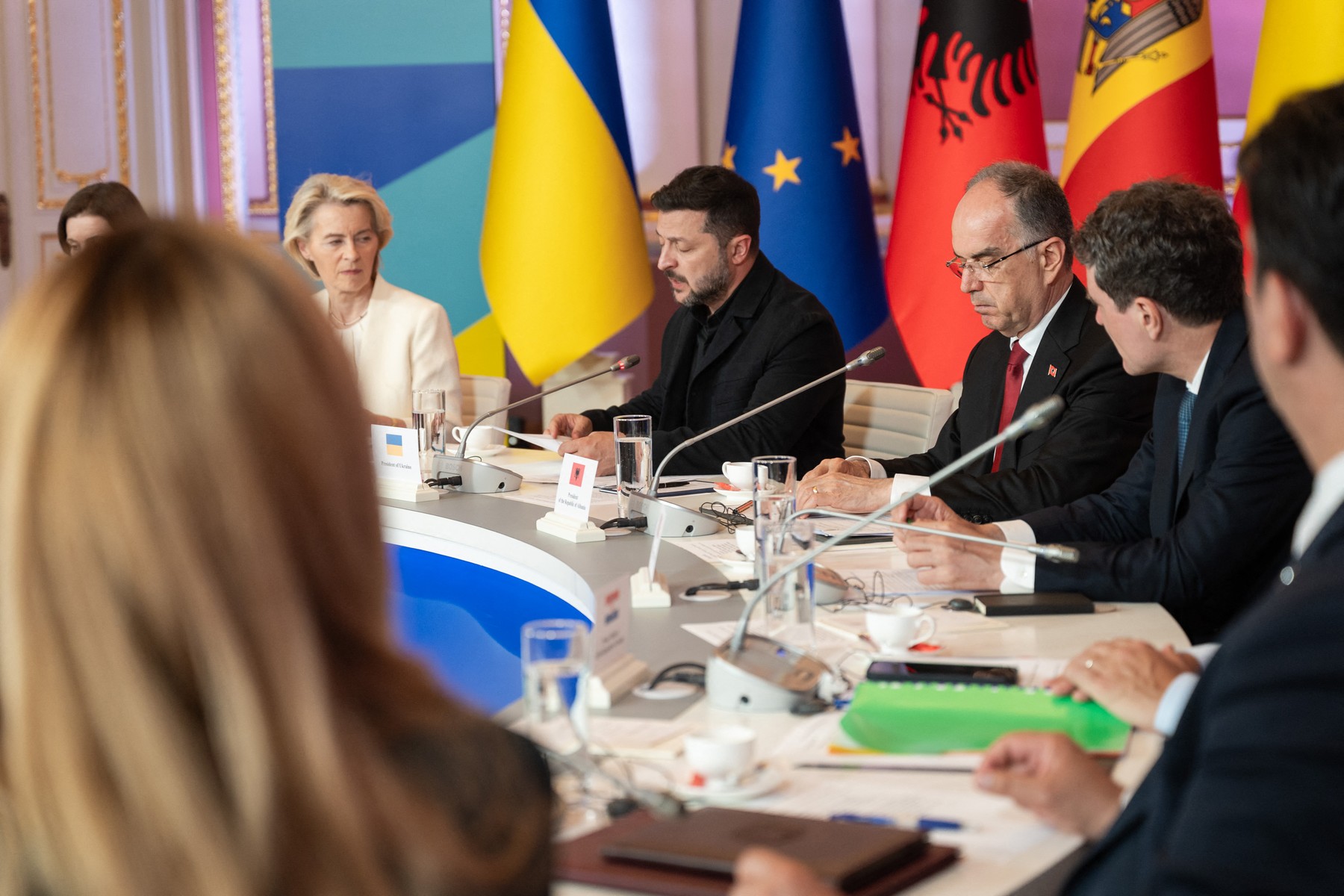 Vucic, singurul lider care nu a semnat Declarația Summitului de la Kiev