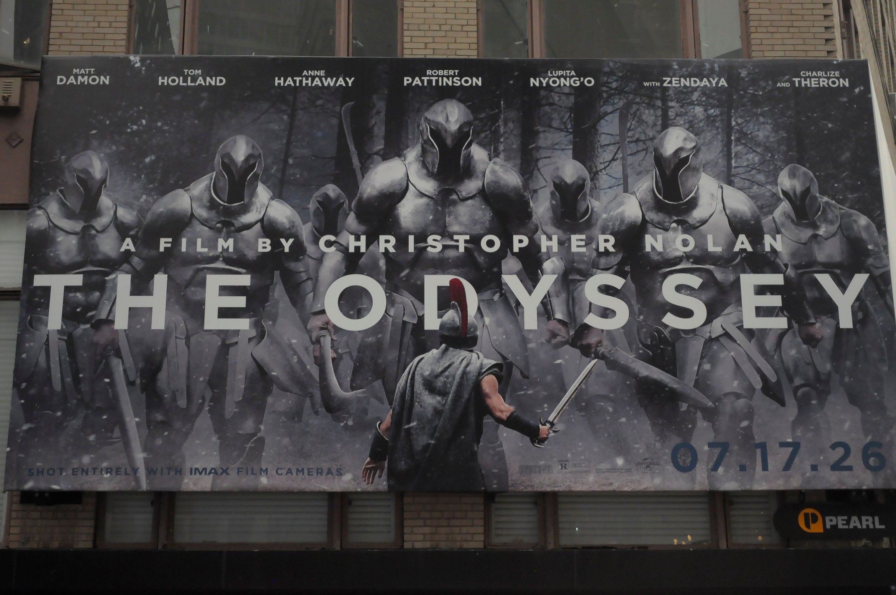Filmul „Odiseea” a impresionat publicul, cu notă 8,4 pe IMDb după primul weekend