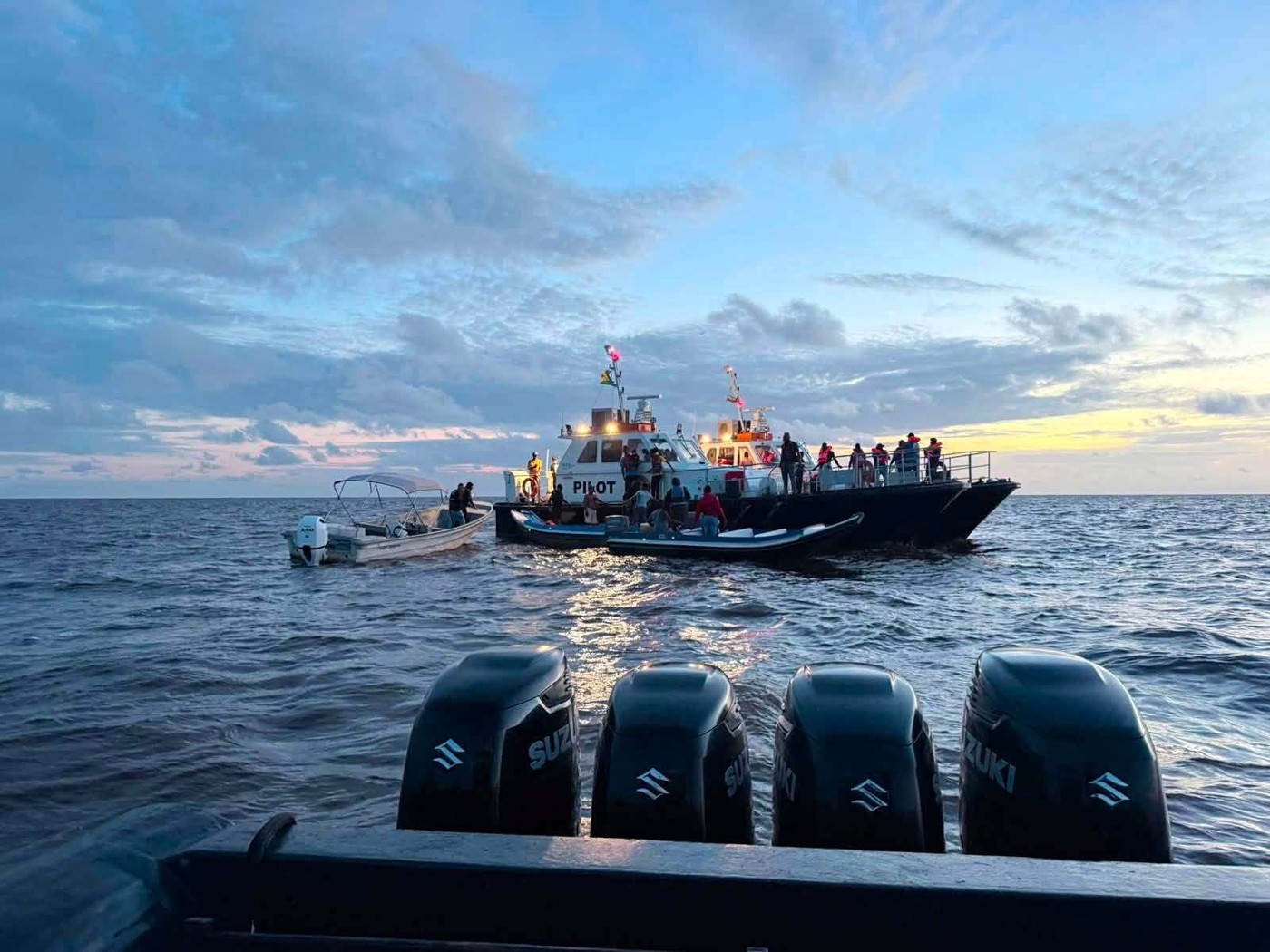 Tragedie în Guyana. Un feribot a naufragiat, cu peste 100 de oameni la bord - HotNews.ro