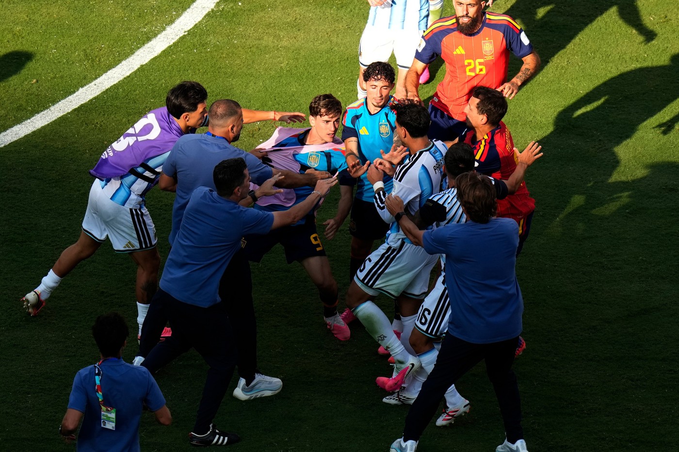 Critici dure la adresa Argentinei după finala Cupei Mondiale de fotbal