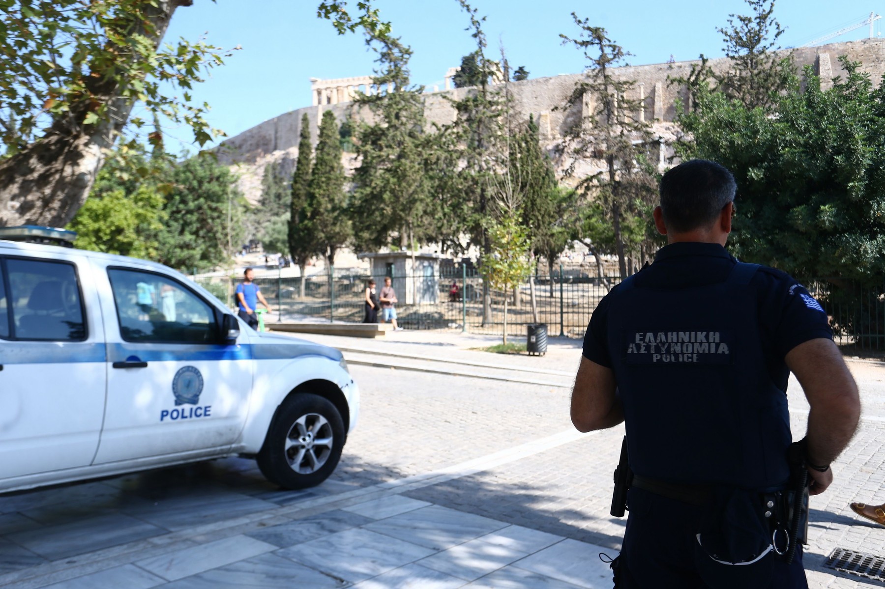 Doi turiști americani au fost înjunghiați la Acropole în Grecia