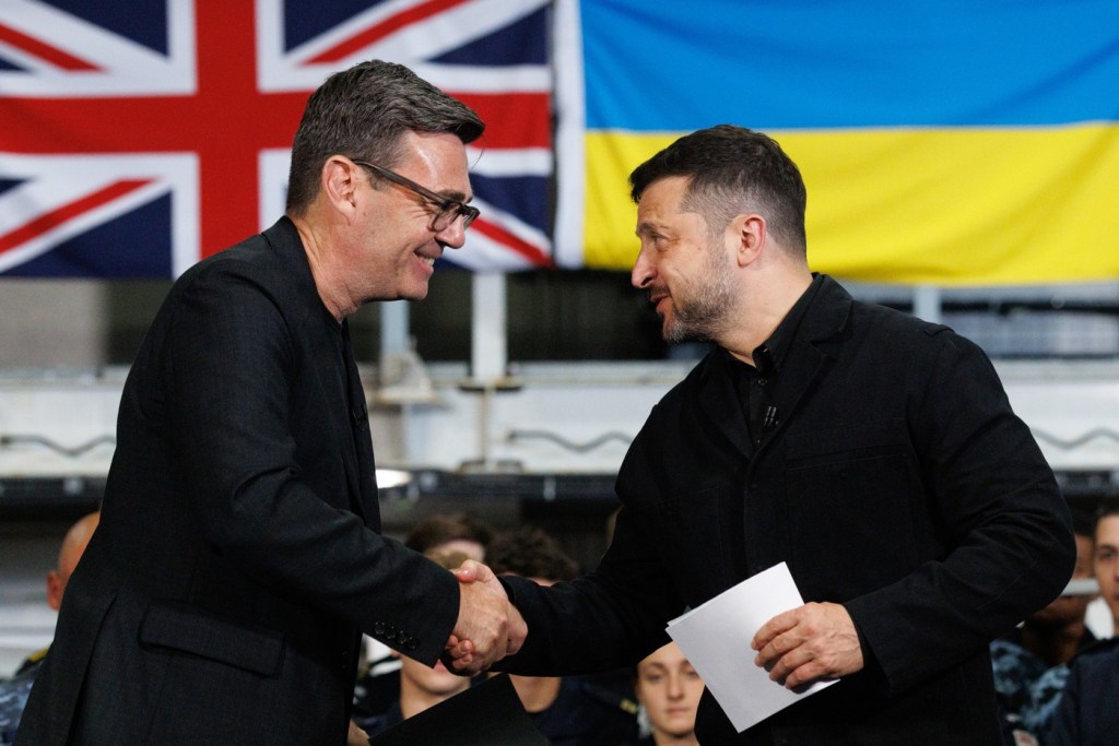 Burnham îi furnizează lui Zelenski tehnologie militară. Ce este „Mantia de Piatră”