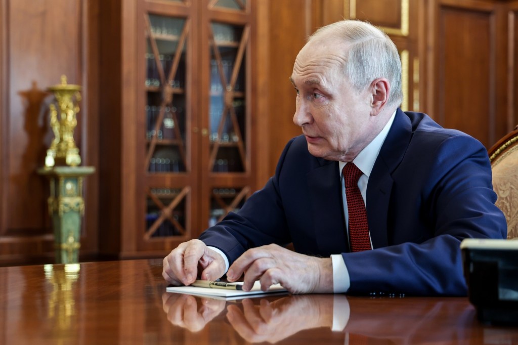 Vladimir Putin Foto: Profimedia