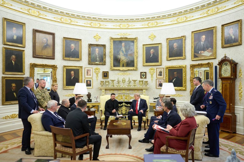 Zelenski dezvăluie miza întâlnirii cu ușile închise de la Casa Albă cu Trump: Rachetele cruciale pentru Ucraina. Primul mesaj transmis