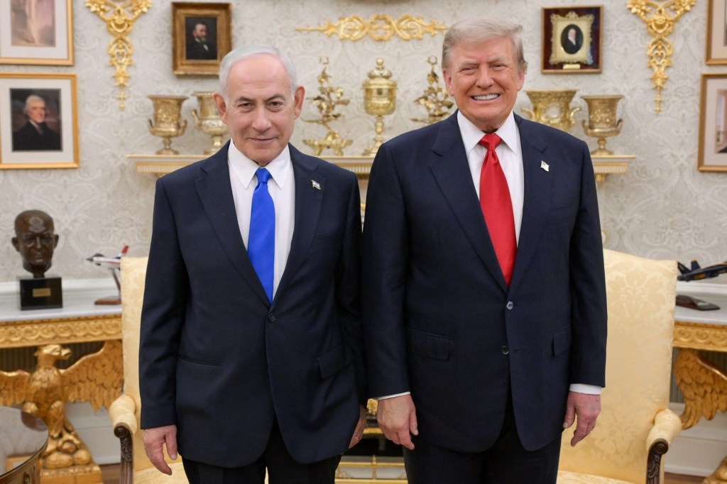 Trump, tot mai iritat față de Netanyahu, în ciuda zâmbetelor largi afișate. Replică nervoasă după informațiile despre Muntele Târnăcopului scurse în presă