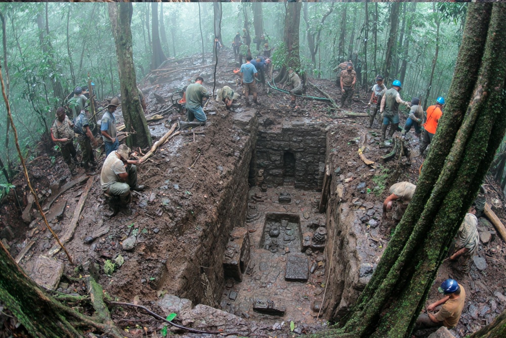 Oamenii de știință găsesc urme ale unei vechi civilizații în Amazon.