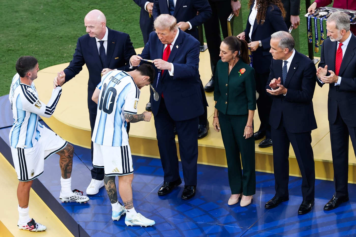 Romero refuză să dea mâna cu Trump la Mondialul de Fotbal