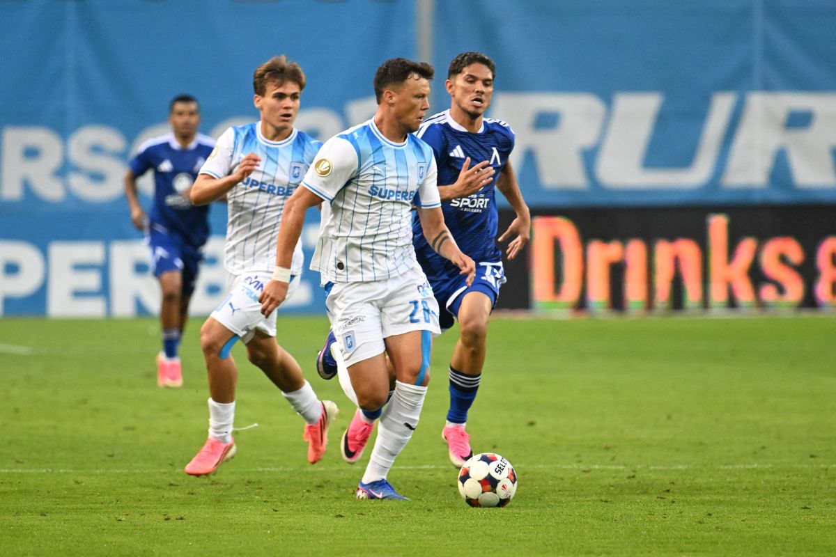 Performanța slabă a Craiovei reflectă declinul fotbalului românesc în UEFA Champions League