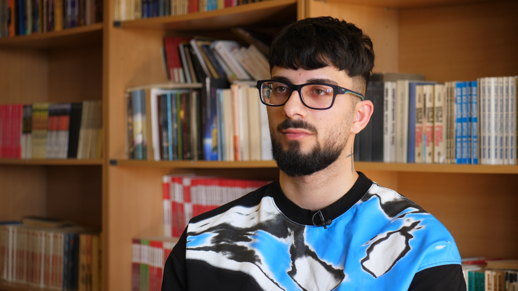 Ovidiu Buha este internat la Centrul de Detenție Minori Tichilești din 2023, de la 16 ani. FOTO: Adi Iacob, HotNews