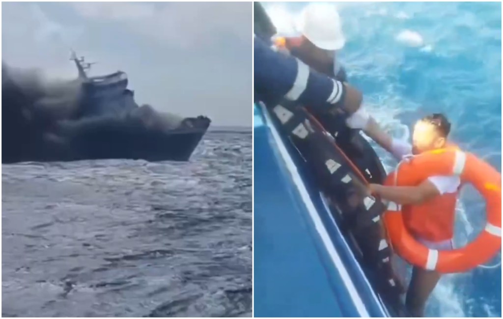 Incendiu devastator pe un feribot din Indonezia. Cel puțin cinci oameni morți. Alți zeci sunt dispăriți