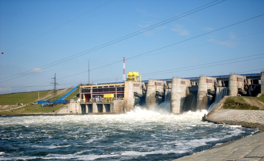 Centrala Hidroelectrică Frunzaru Foto: Focus-energetic.ro