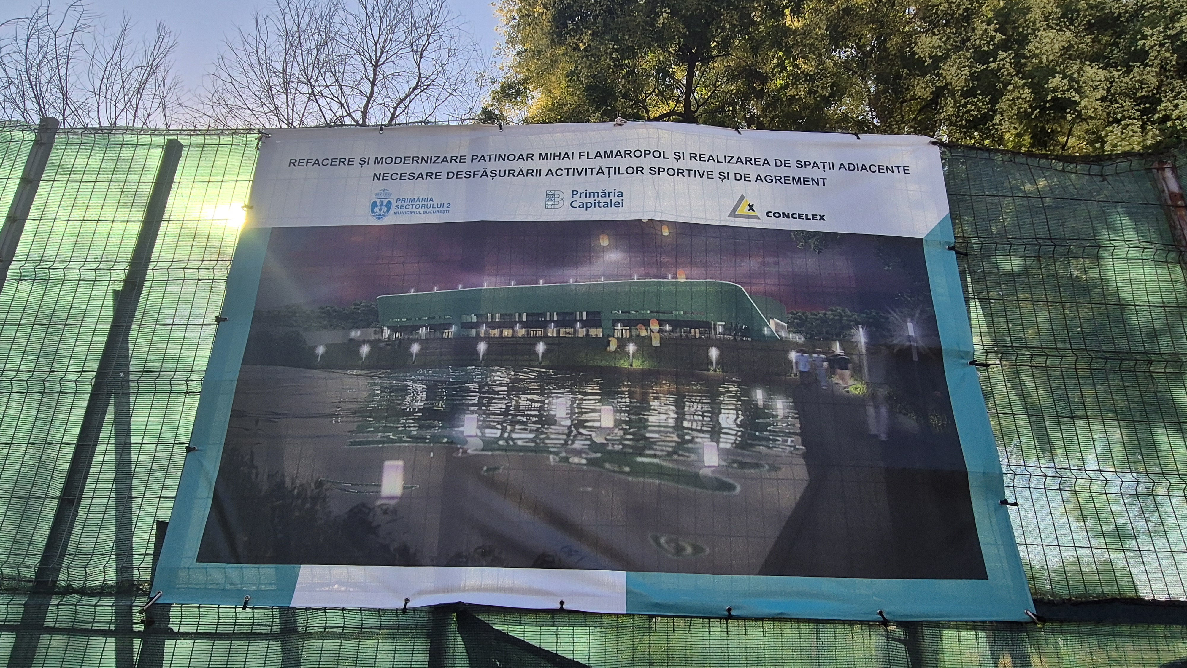 Bucureștiul nu a reușit să reconstruiască clădirea dărâmată în urmă cu 10 ani.