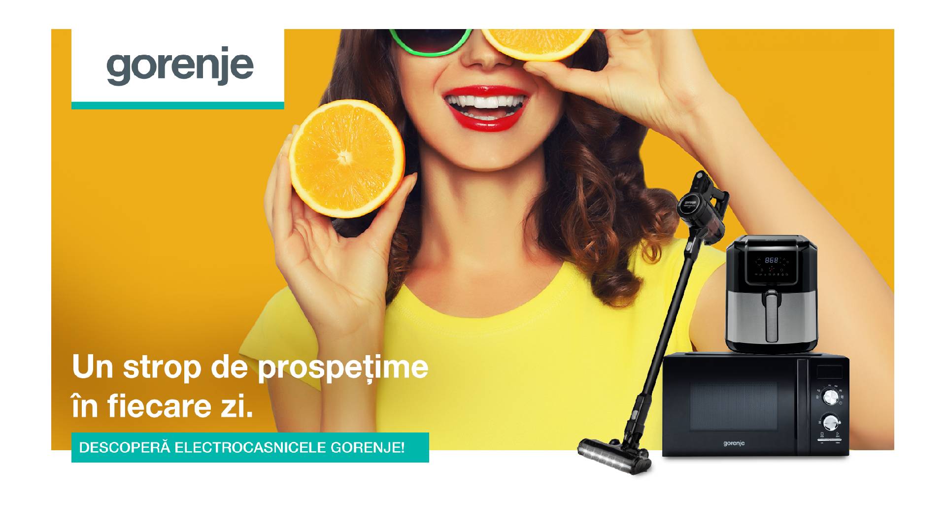 Gusturi de vară, mai ușor de pregătit cu electrocasnicele mici Gorenje