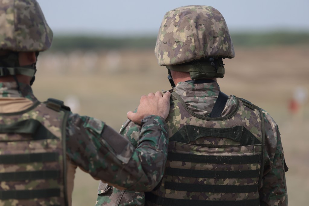 Militari români, fotografie ilustrativă. Foto: Inquam Photos / George Calin