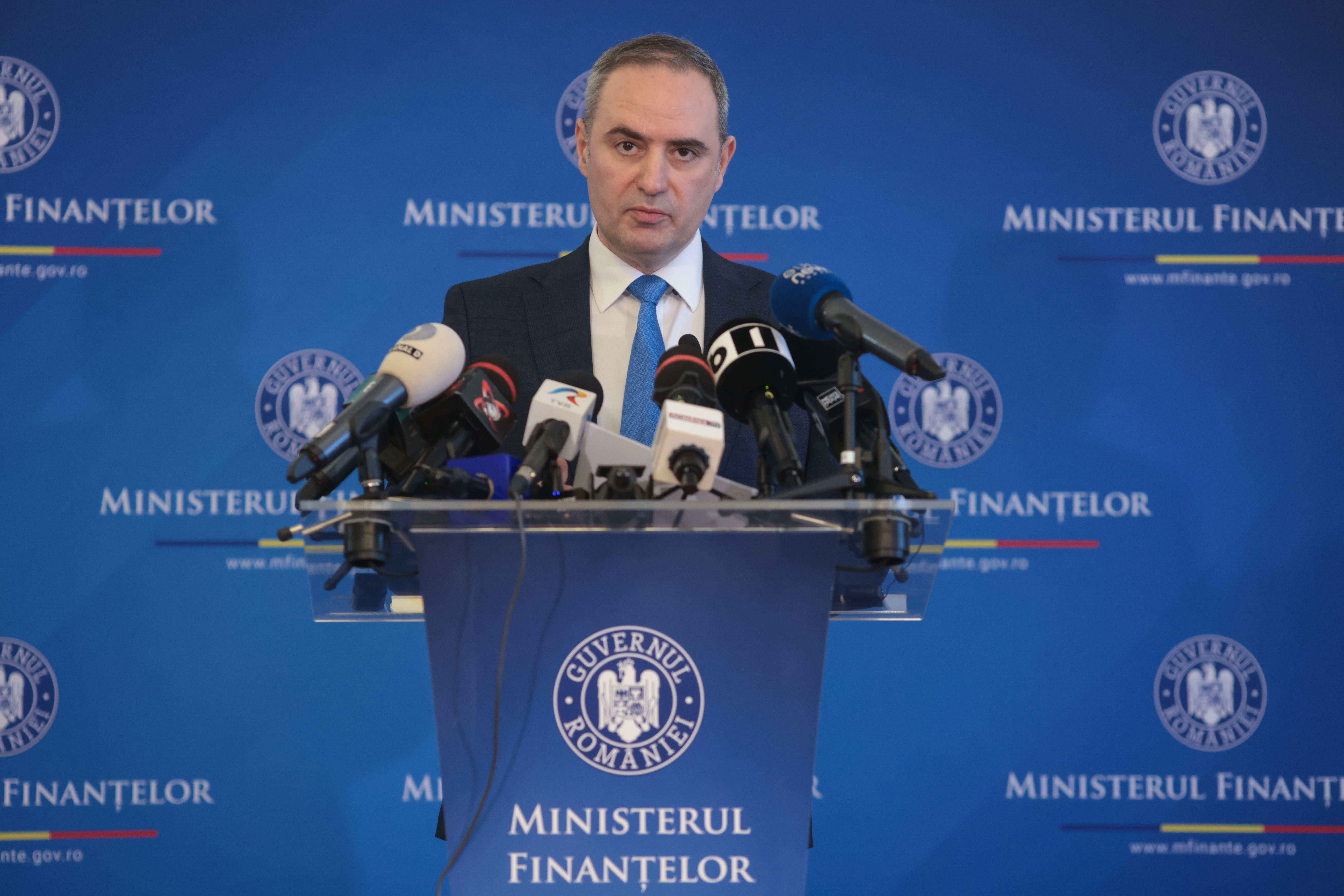 Ministrul de Finanțe comentează decizia Fitch.