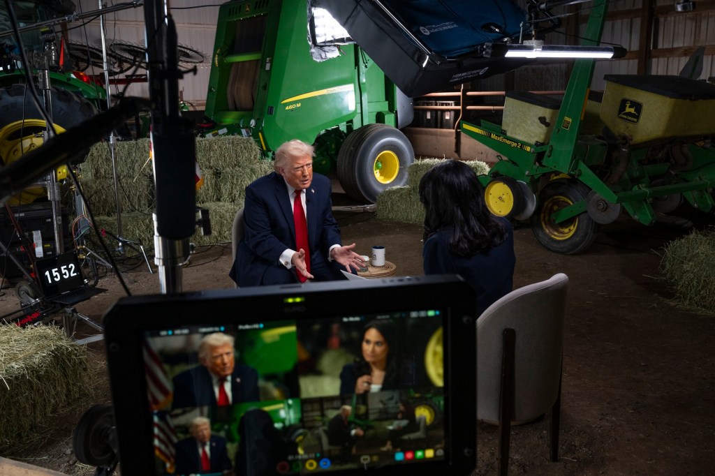 Trump cere „pedepsirea” unei jurnaliste de la NBC. „Din păcate, ea nu este singura”