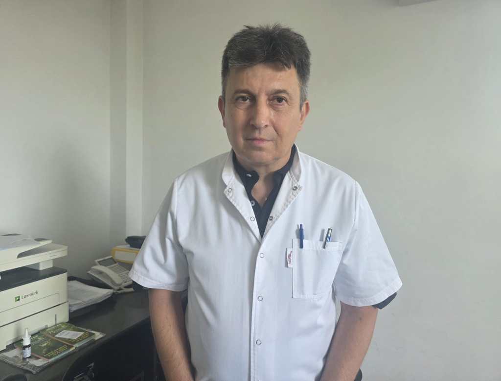 Dr. Andrei Ilinca, directorul medical al Spitalului Județean de Urgență din Ploiești / Foto: HotNews