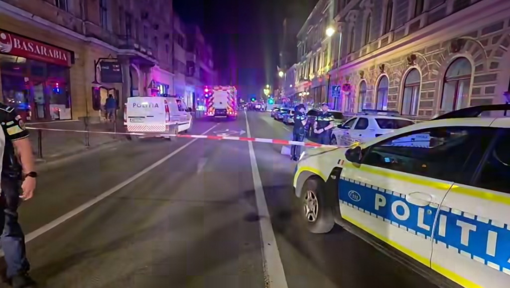 Bărbatul care a ucis cu mașina doi oameni în Brașov a fost reținut. A avut o criză de epilepsie