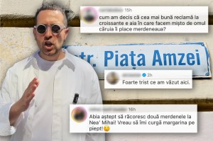 Edmond Niculușcă și comentarii la videoclipul postat. Foto: Instagram, Shutterstock. Colaj: Ion Mateș / HotNews