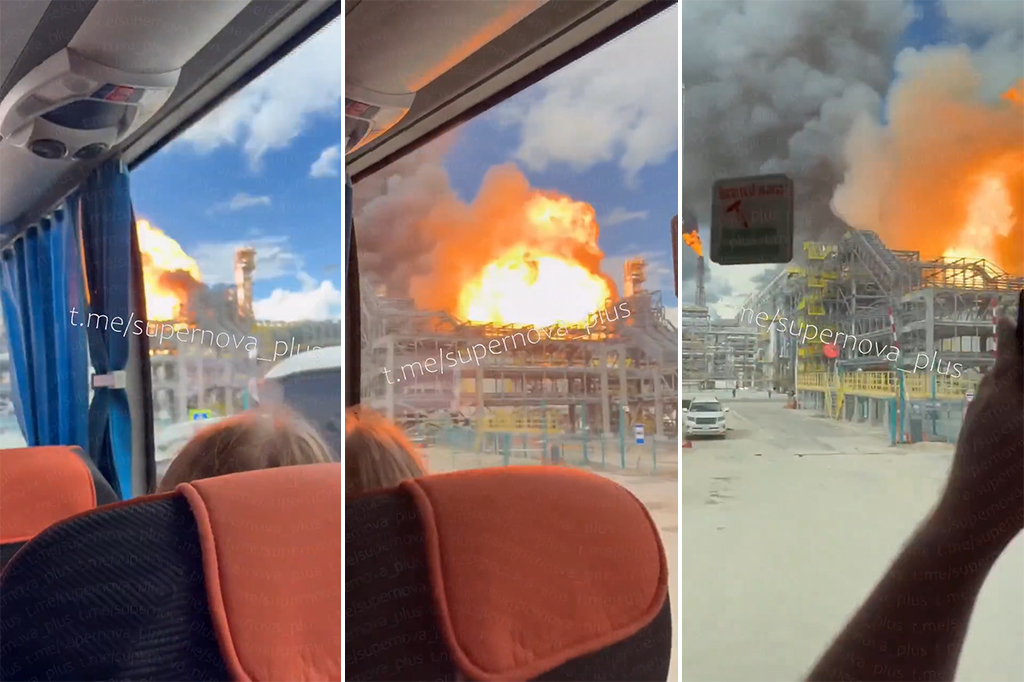 VIDEO Explozie masivă la un complex chimic din Rusia, peste 120 de persoane au fost rănite - HotNews.ro