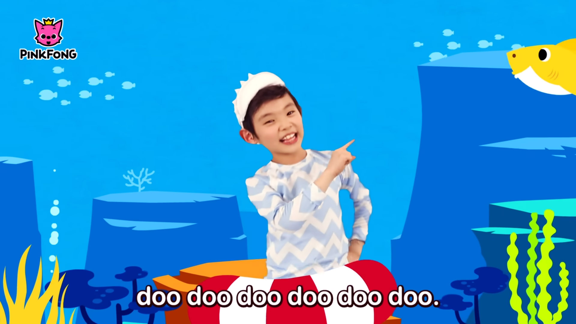 Copilul din videoclipul „Baby Shark” lansează muzică K-pop după 10 ani