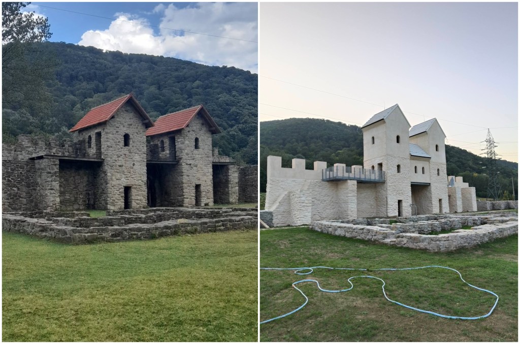Polemică după lucrările de 2,3 milioane de euro de la Castrul Roman Arutela, sit UNESCO. Ce spun trei specialiști despre intervențiile care au stârnit un val de critici și ironii