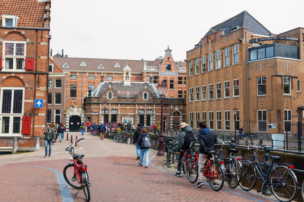 Campusul Universității din Amsterdam / Foto: Larysa Uhryn / Dreamstime.com
