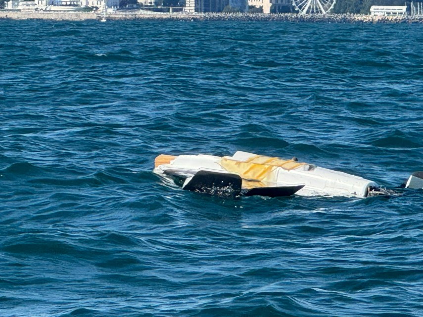 O dronă a fost ridicată din mare, la 1,5 km de plaja Modern din Constanța. Anunțul MApN