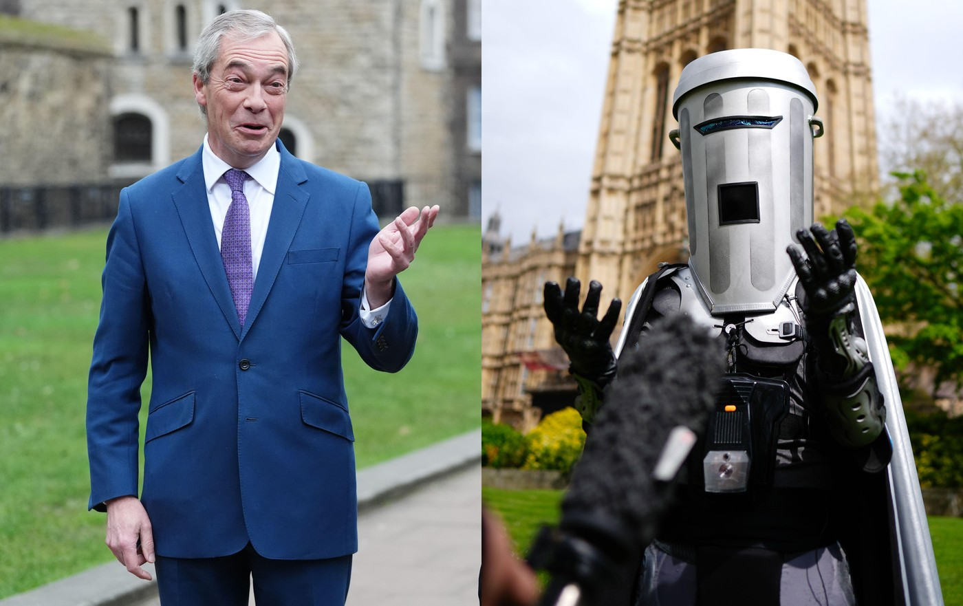 Nigel Farage, într-o luptă inedită pentru mandatul său în parlament contra candidatului satiric Contele Tomberon