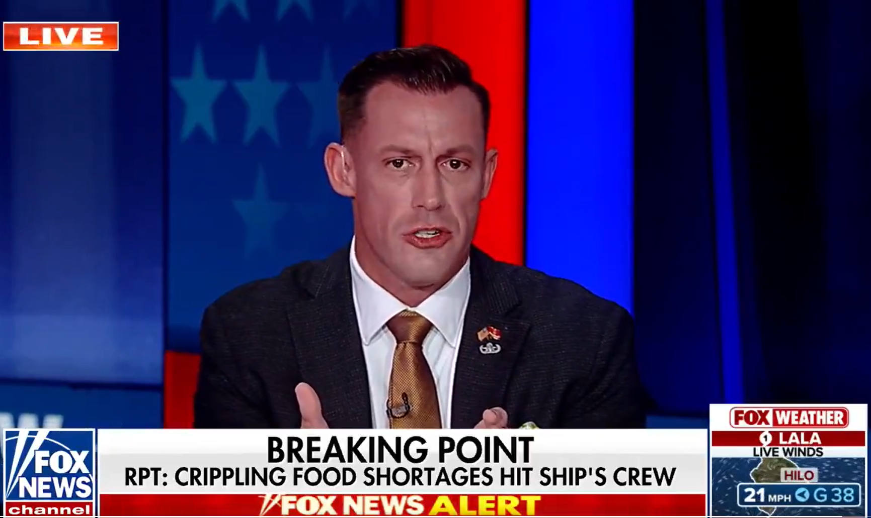 „Cât de slab să fii?”. Un veteran cu ambele picioare amputate a izbucnit la Fox News împotriva militarilor de pe USS Abraham Lincoln. Ce a urmat