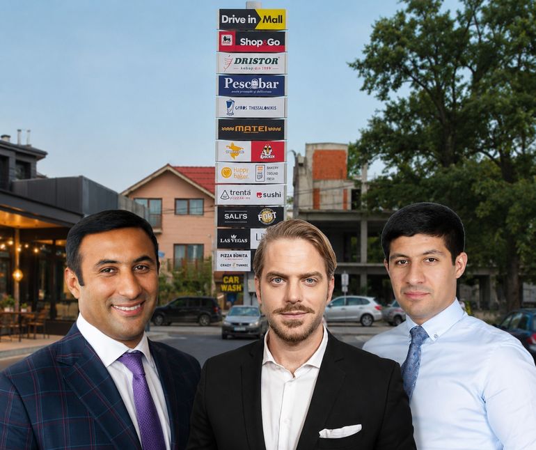 Complex comercial din Otopeni, dezvoltat de Ilan Laufer și Hamza Karimov, ajunge la un conglomerat din Dubai
