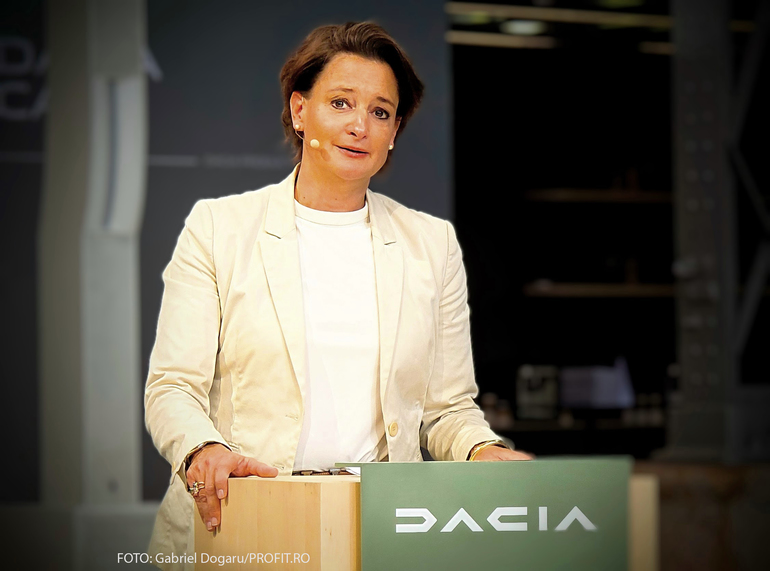 Șefa Dacia: Industria auto europeană este afectată de reglementări și concurența chineză