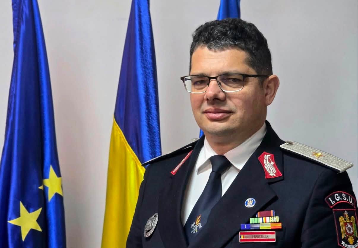 Un nou șef la Inspectoratul General pentru Situații de Urgență. Îl va înlocui pe generalul Iamandi care a condus IGSU în ultimii nouă ani
