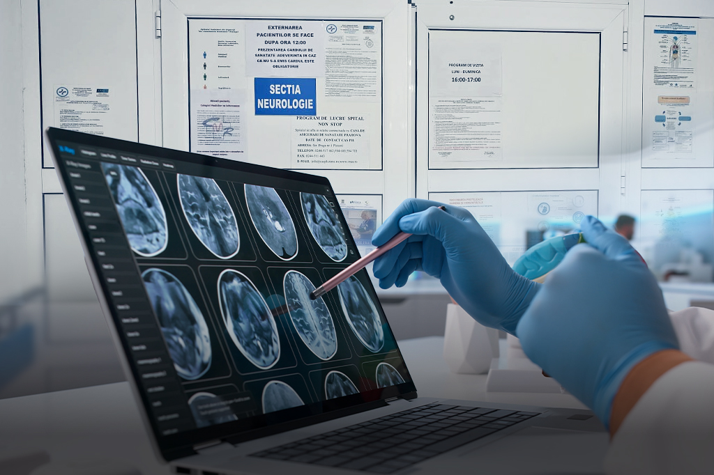 Spitalul județean din Ploiești fără medici neurologi de gardă, pacienții cu AVC sunt transferați