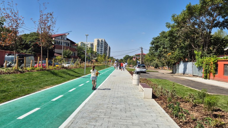 Cum arată parcul Liniei Foto: Catiușa Ivanov / HotNews