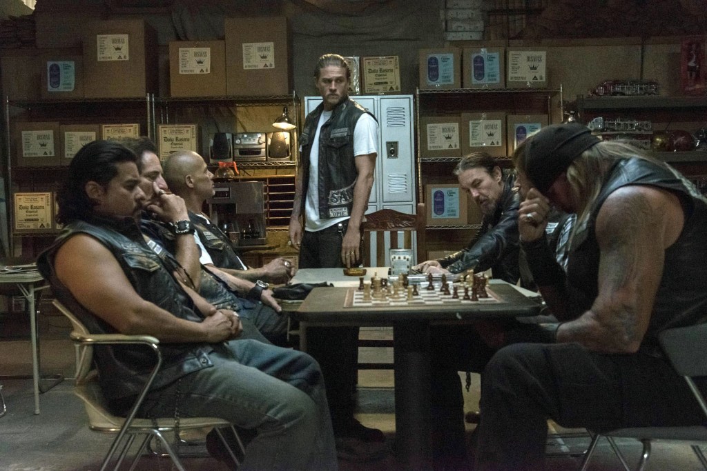Serialul Sons of Anarchy. Foto: SutterInk / Linson Entertainment / AFP / Profimedia