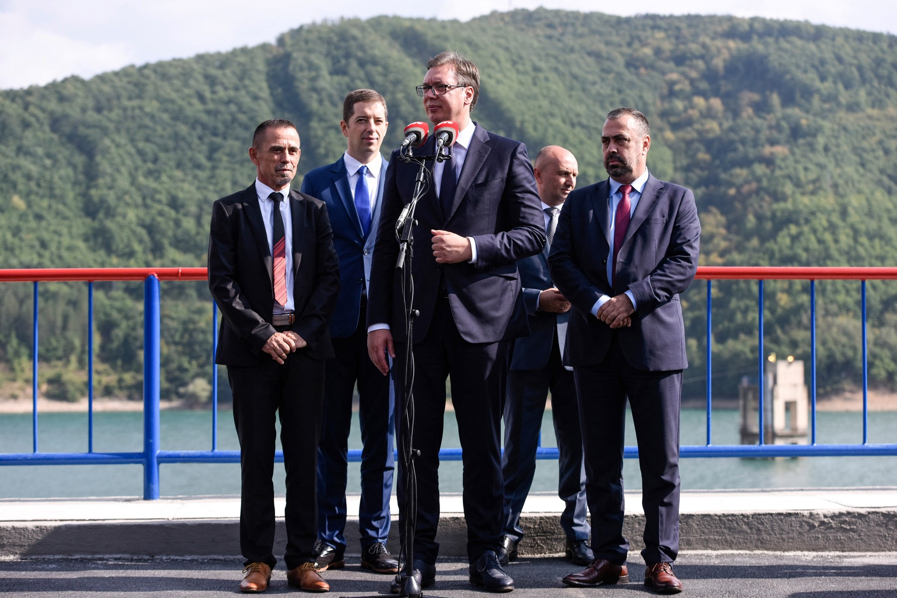 Vucic amenință să devieze râul Ibar și să reducă debitul spre Kosovo
