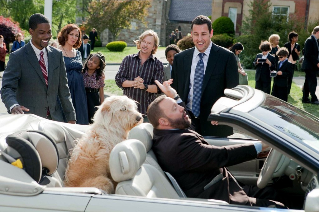 La 13 ani de la ultimul film, Adam Sandler și distribuția originală revin pentu a continua una dintre cele mai de succes comedii. Primele imagini de pe platou