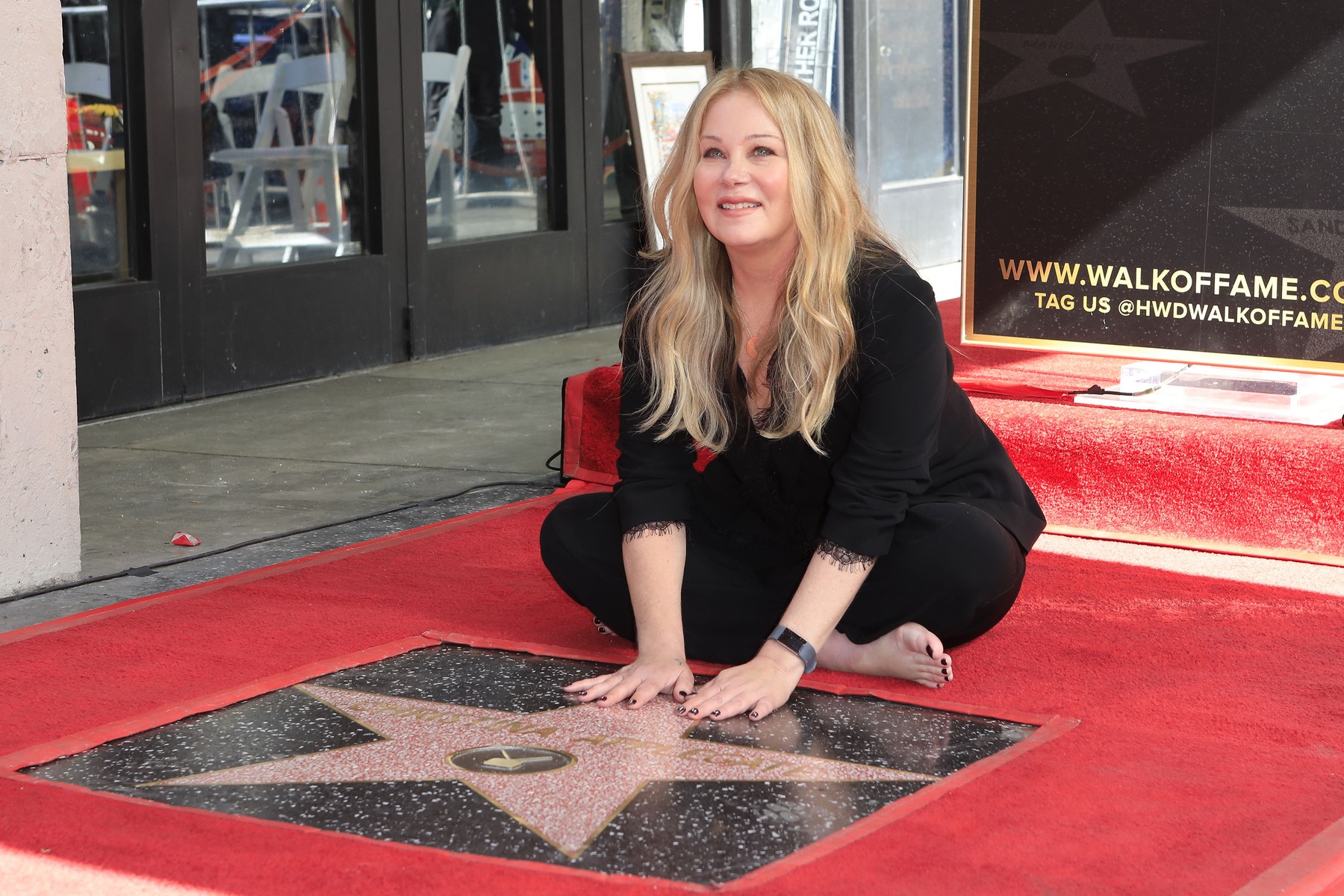 Actrița Christina Applegate a părăsit spitalul după luni de spitalizare pentru boala incurabilă.