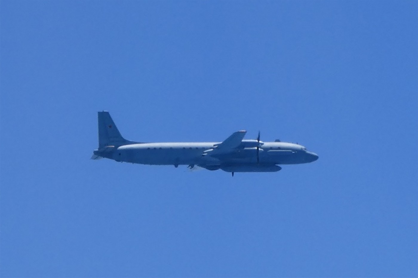 Aeronavă rusă de spionaj, interceptată de avioane poloneze de vânătoare la 30 de kilometri de coasta Poloniei